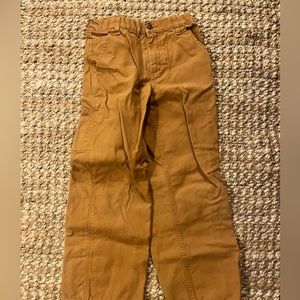 Boys Carhartt pants, lined inside. Size 10